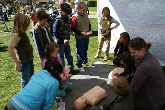 Zielona zabawa w SP 18 zdjęcie nr 22626