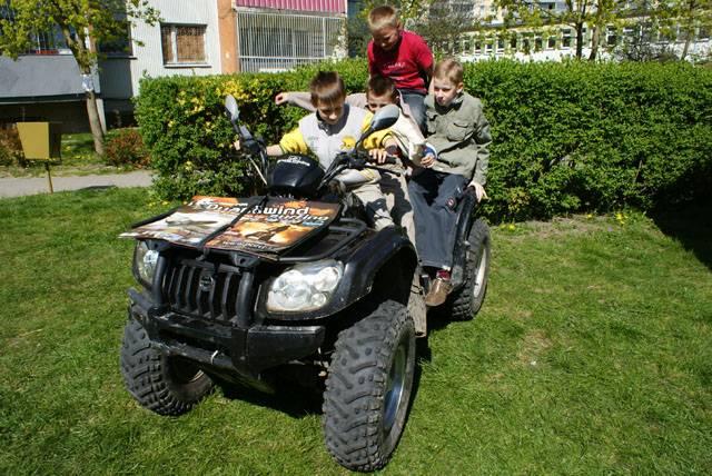 Zielona zabawa w SP 18 zdjęcie nr 22624