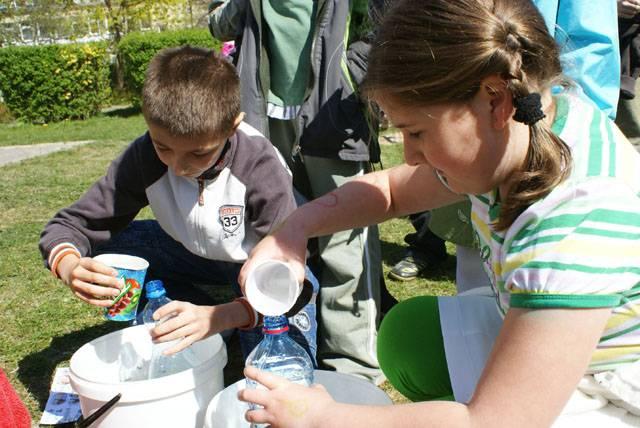 Zielona zabawa w SP 18 zdjęcie nr 22629