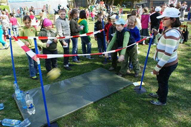 Zielona zabawa w SP 18 zdjęcie nr 22610