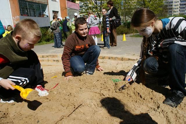 Zielona zabawa w SP 18 zdjęcie nr 22628