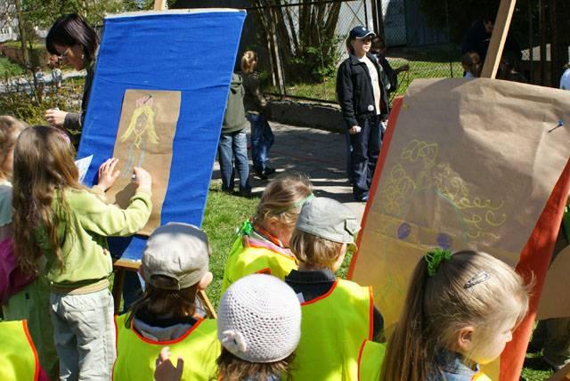 Zielona zabawa w SP 18 zdjęcie nr 22623