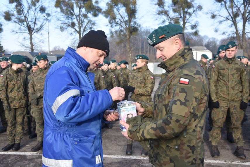 Logistycy murem za Franiem zdjęcie nr 279350