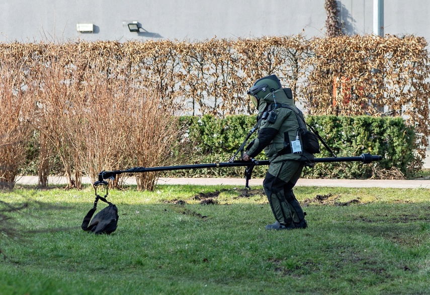 Alarm bombowy w Ogrodach. To tylko ćwiczenia zdjęcie nr 279379