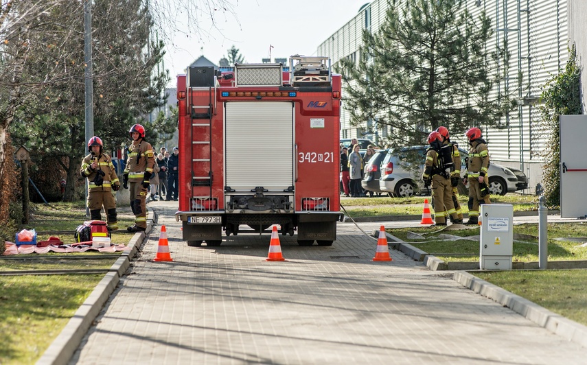 Alarm bombowy w Ogrodach. To tylko ćwiczenia zdjęcie nr 279373