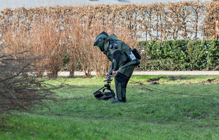 Alarm bombowy w Ogrodach. To tylko ćwiczenia zdjęcie nr 279380