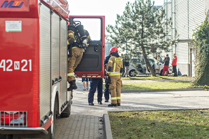 Alarm bombowy w Ogrodach. To tylko ćwiczenia zdjęcie nr 279367