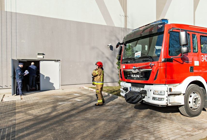 Alarm bombowy w Ogrodach. To tylko ćwiczenia zdjęcie nr 279368