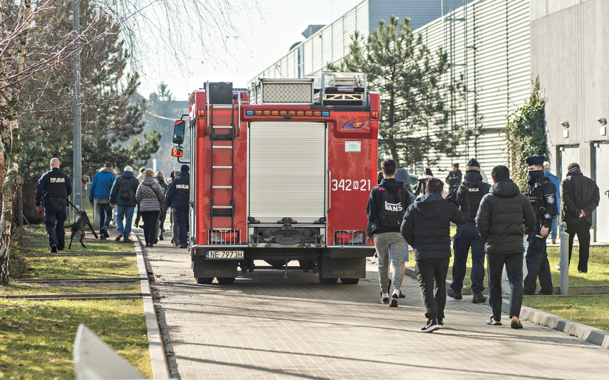 Alarm bombowy w Ogrodach. To tylko ćwiczenia zdjęcie nr 279366