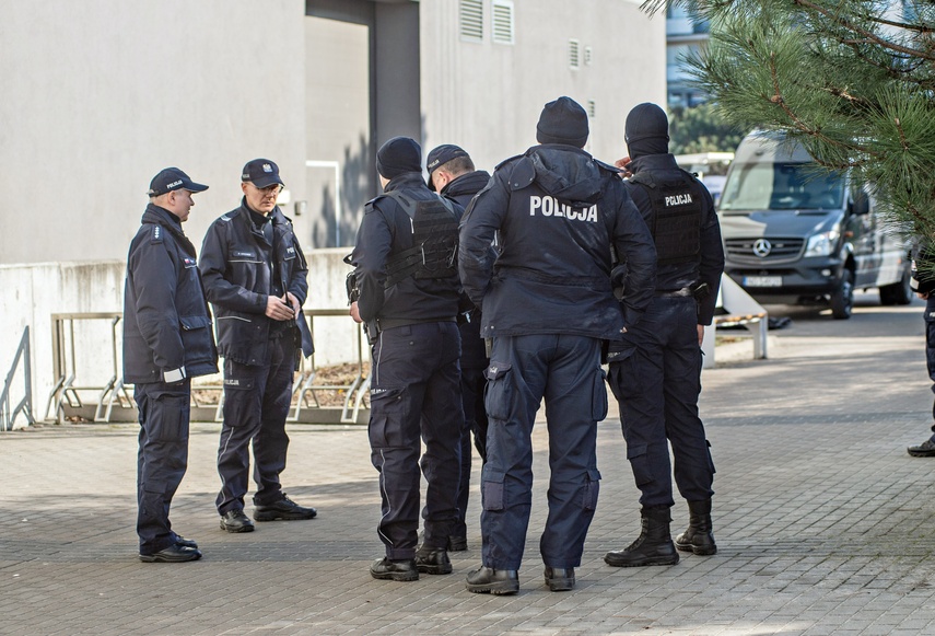 Alarm bombowy w Ogrodach. To tylko ćwiczenia zdjęcie nr 279374