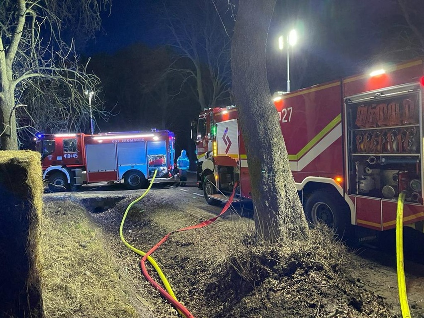 Pożar na terenie miejskiej kotłowni zdjęcie nr 279630