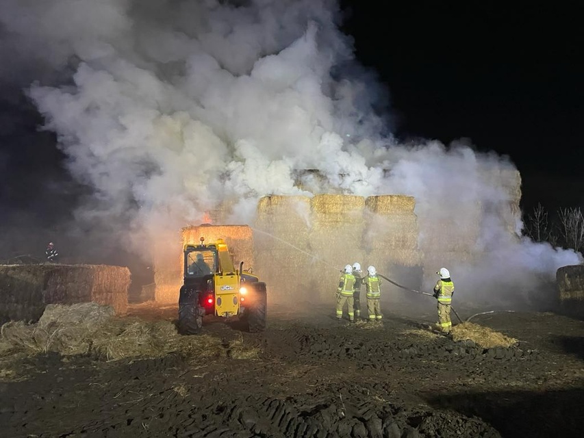 Pożar na terenie miejskiej kotłowni zdjęcie nr 279632