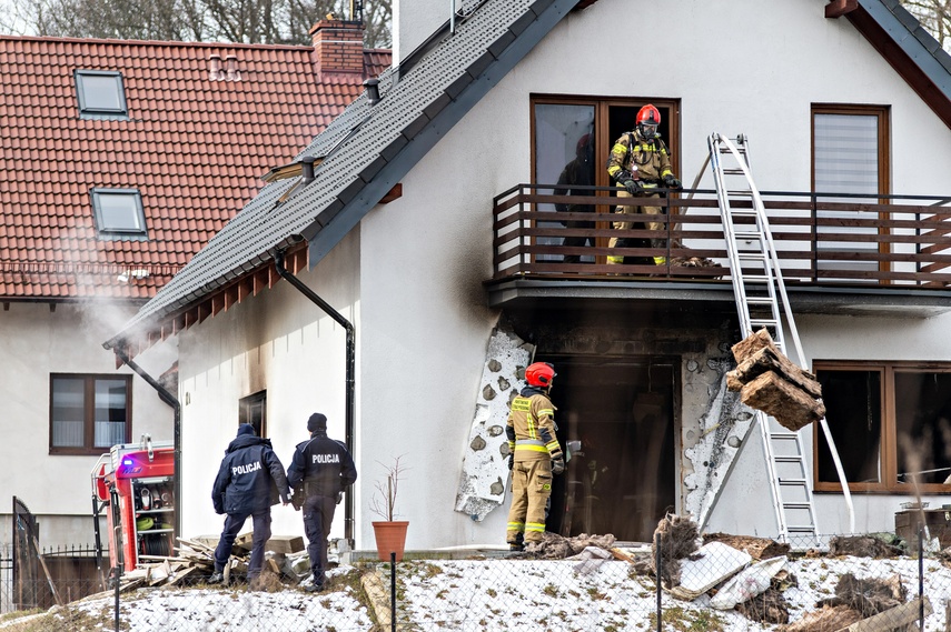 Pożar na Witkiewicza zdjęcie nr 279757