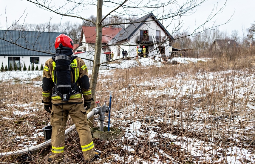 Pożar na Witkiewicza zdjęcie nr 279756