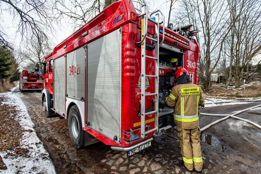 Pożar na Witkiewicza zdjęcie nr 279761