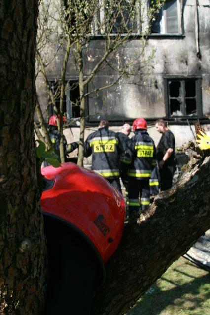 Pożar na Grudziądzkiej zdjęcie nr 22689
