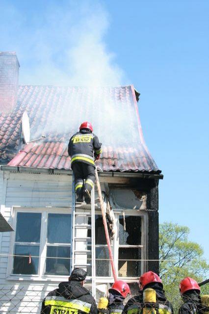 Pożar na Grudziądzkiej zdjęcie nr 22684
