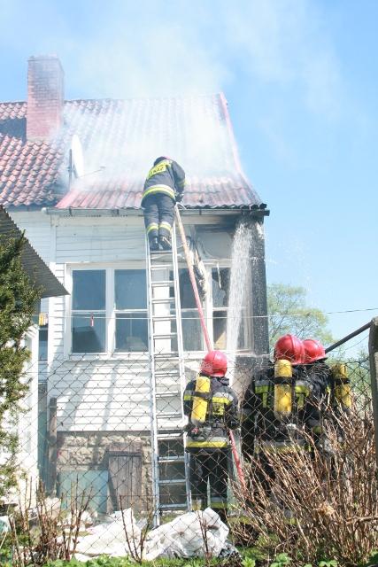 Pożar na Grudziądzkiej zdjęcie nr 22695