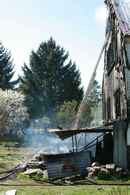Pożar na Grudziądzkiej zdjęcie nr 22683
