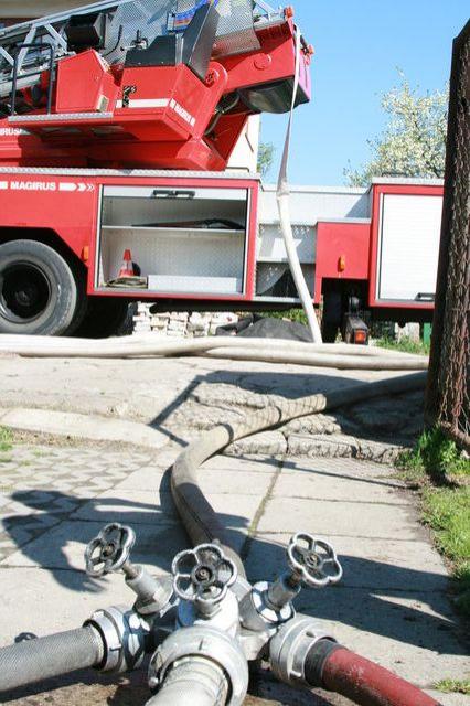 Pożar na Grudziądzkiej zdjęcie nr 22693