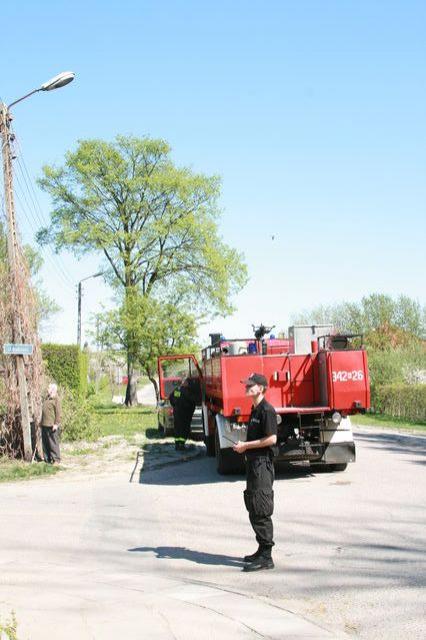 Pożar na Grudziądzkiej zdjęcie nr 22678