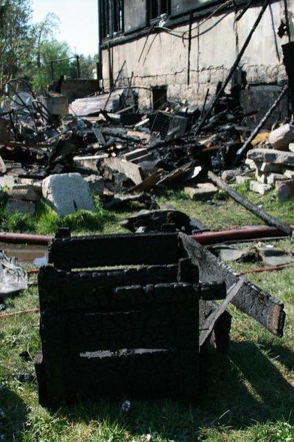 Pożar na Grudziądzkiej zdjęcie nr 22692