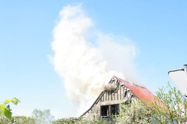 Pożar na Grudziądzkiej zdjęcie nr 22679