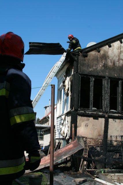 Pożar na Grudziądzkiej zdjęcie nr 22686
