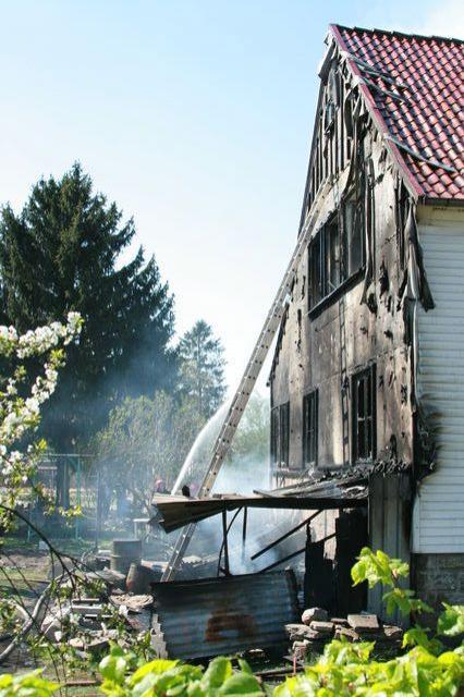 Pożar na Grudziądzkiej zdjęcie nr 22682