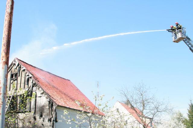 Pożar na Grudziądzkiej zdjęcie nr 22681