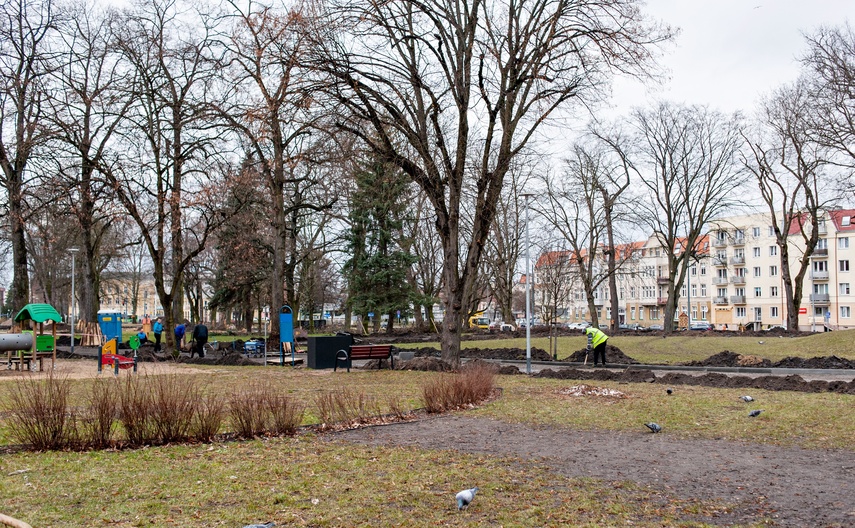 Coraz więcej zmian w parku Planty zdjęcie nr 280050