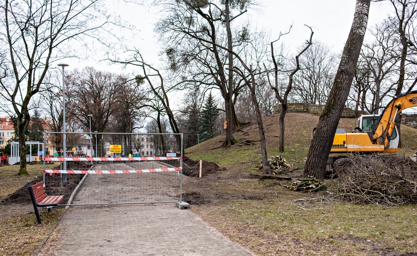 Coraz więcej zmian w parku Planty zdjęcie nr 280052