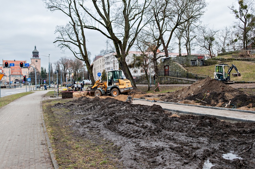 Coraz więcej zmian w parku Planty zdjęcie nr 280036