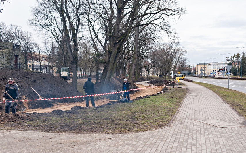 Coraz więcej zmian w parku Planty zdjęcie nr 280054