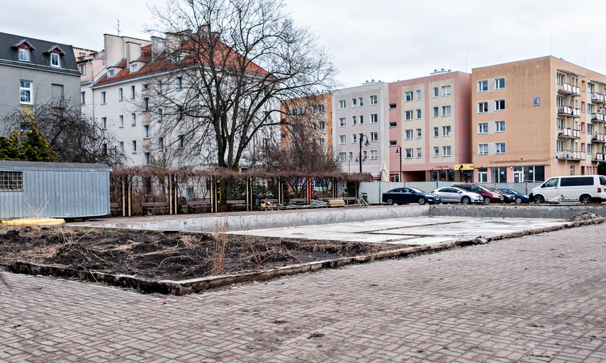 Coraz więcej zmian w parku Planty zdjęcie nr 280044