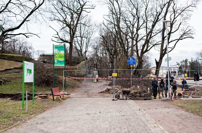 Coraz więcej zmian w parku Planty zdjęcie nr 280053