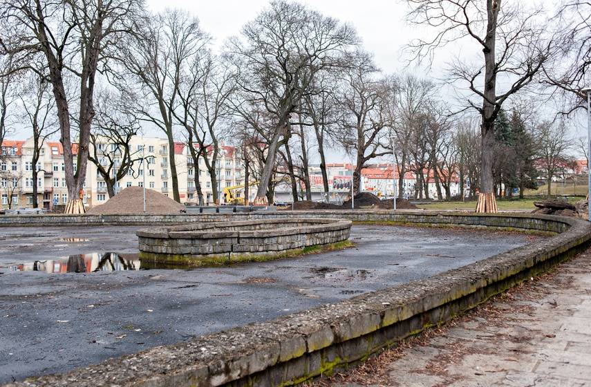 Coraz więcej zmian w parku Planty zdjęcie nr 280040