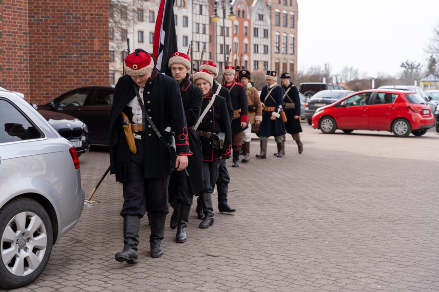 Rekonstruktorzy oddali hołd powstańcom zdjęcie nr 280161