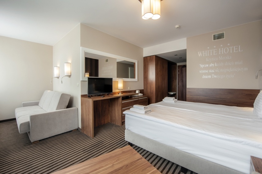 Wymarzony odpoczynek nad Bałtykiem w White Resort Krynica Morska zdjęcie nr 280202