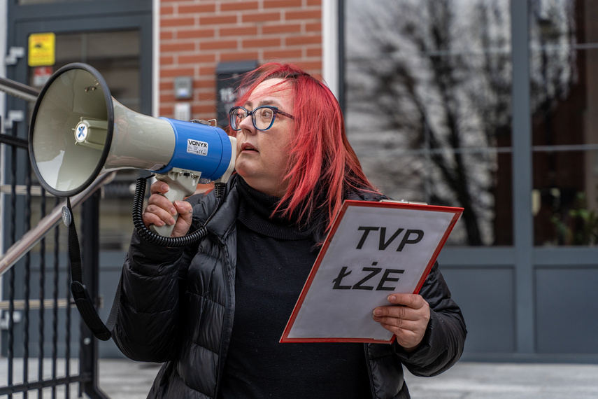 To, co się dzieje w telewizji publicznej, to niestety zakrawa na dramat zdjęcie nr 280230