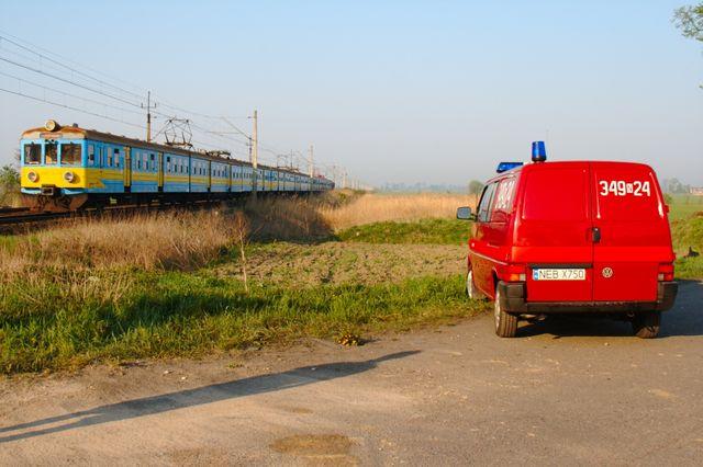 Kraksa na przejeździe zdjęcie nr 22714