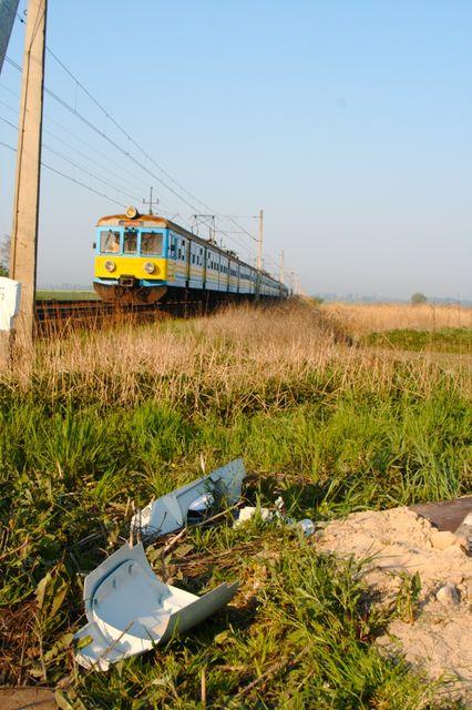 Kraksa na przejeździe zdjęcie nr 22715