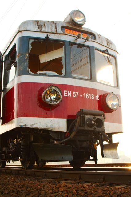 Kraksa na przejeździe zdjęcie nr 22719