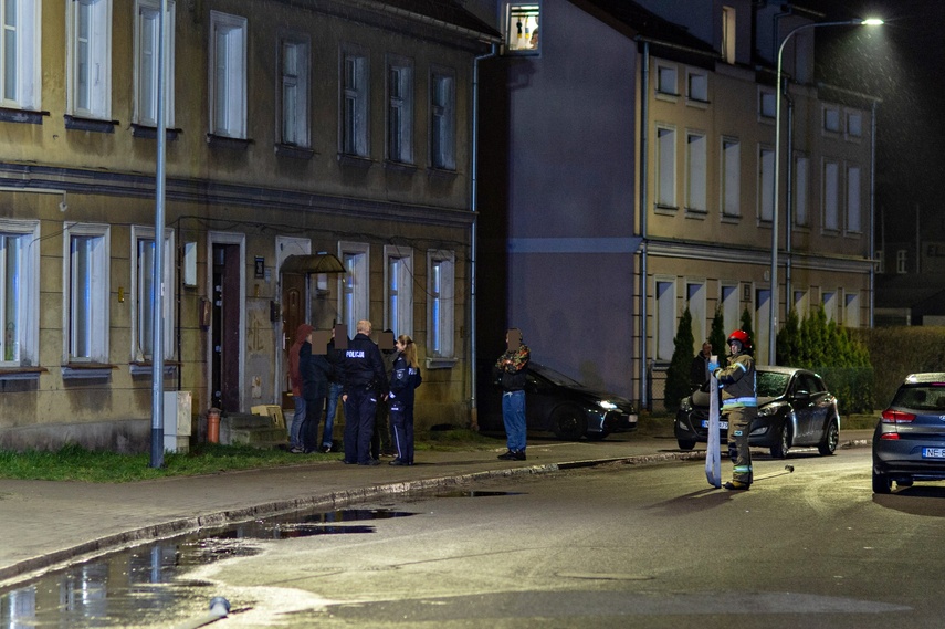 To się ogląda Akcja służb na Fabrycznej