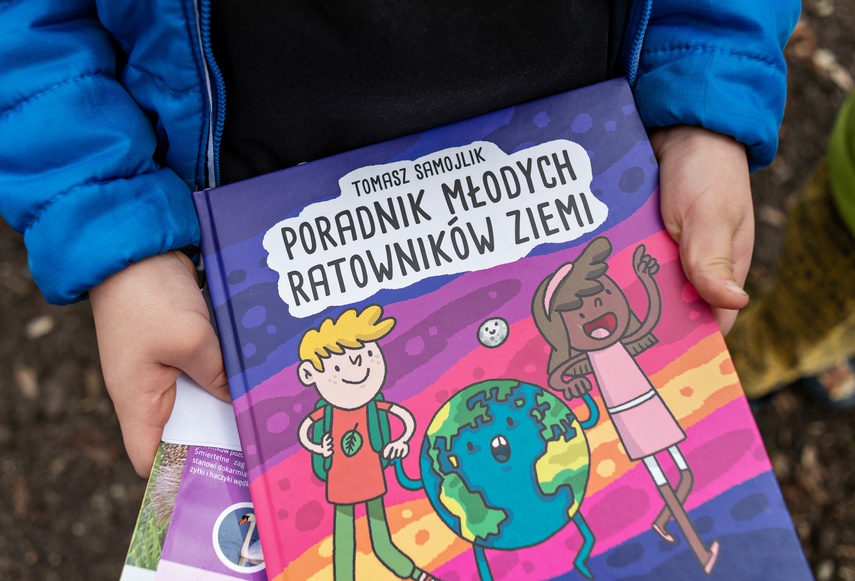 To się ogląda Wspólnie sprzątali Bażantarnię