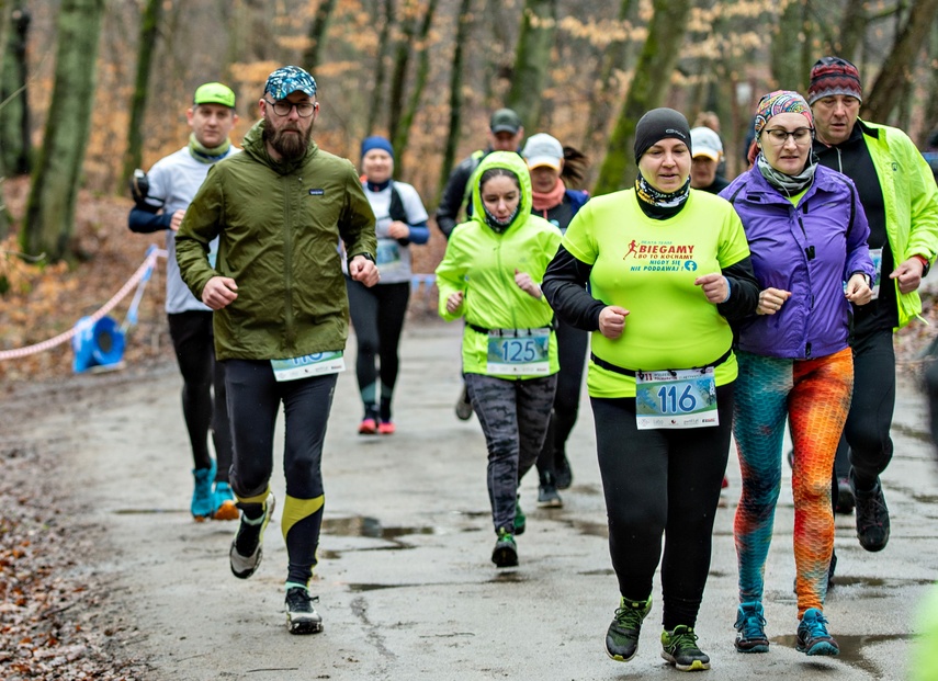 Półmaraton w deszczu zdjęcie nr 280670