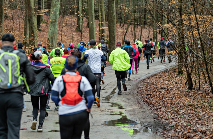 Półmaraton w deszczu zdjęcie nr 280673