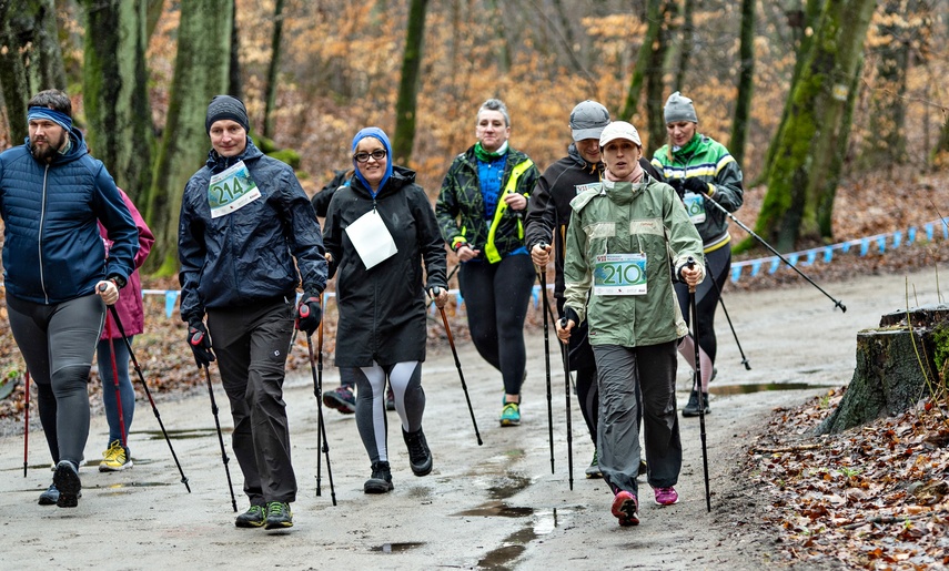 Półmaraton w deszczu zdjęcie nr 280676