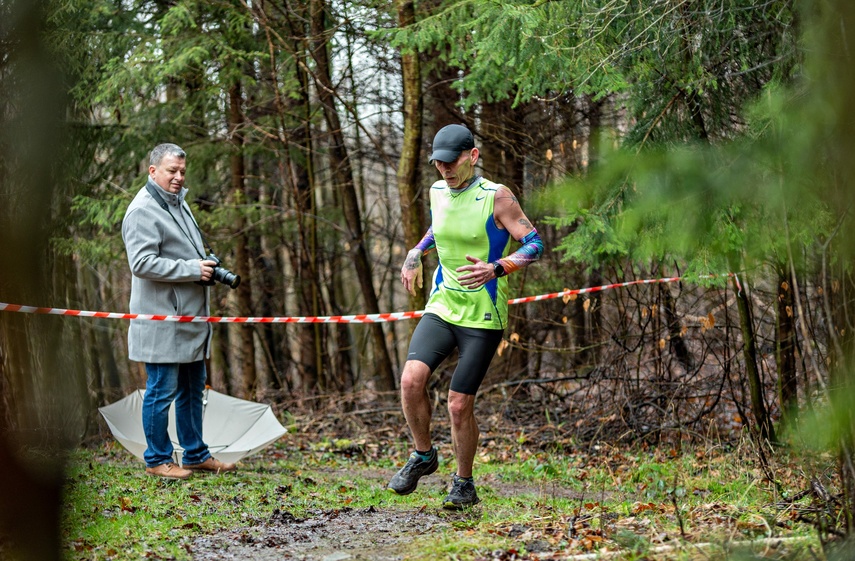 Półmaraton w deszczu zdjęcie nr 280682