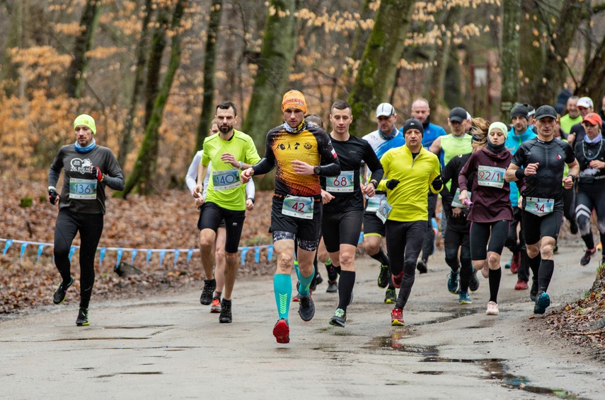 To się ogląda Półmaraton w deszczu